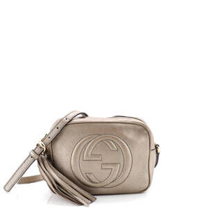 Gucci Soho Disco Crossbody Bag Leather #226938G12B